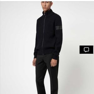 HUGO BOSS KNITTED JACKET